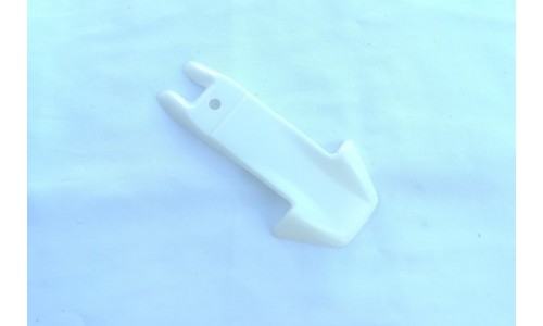Body Shell Nose piece only WHITE for 5B & Q | Rovan Sports